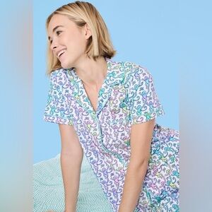 Roller Rabbit Mermaid Monkey Pajamas